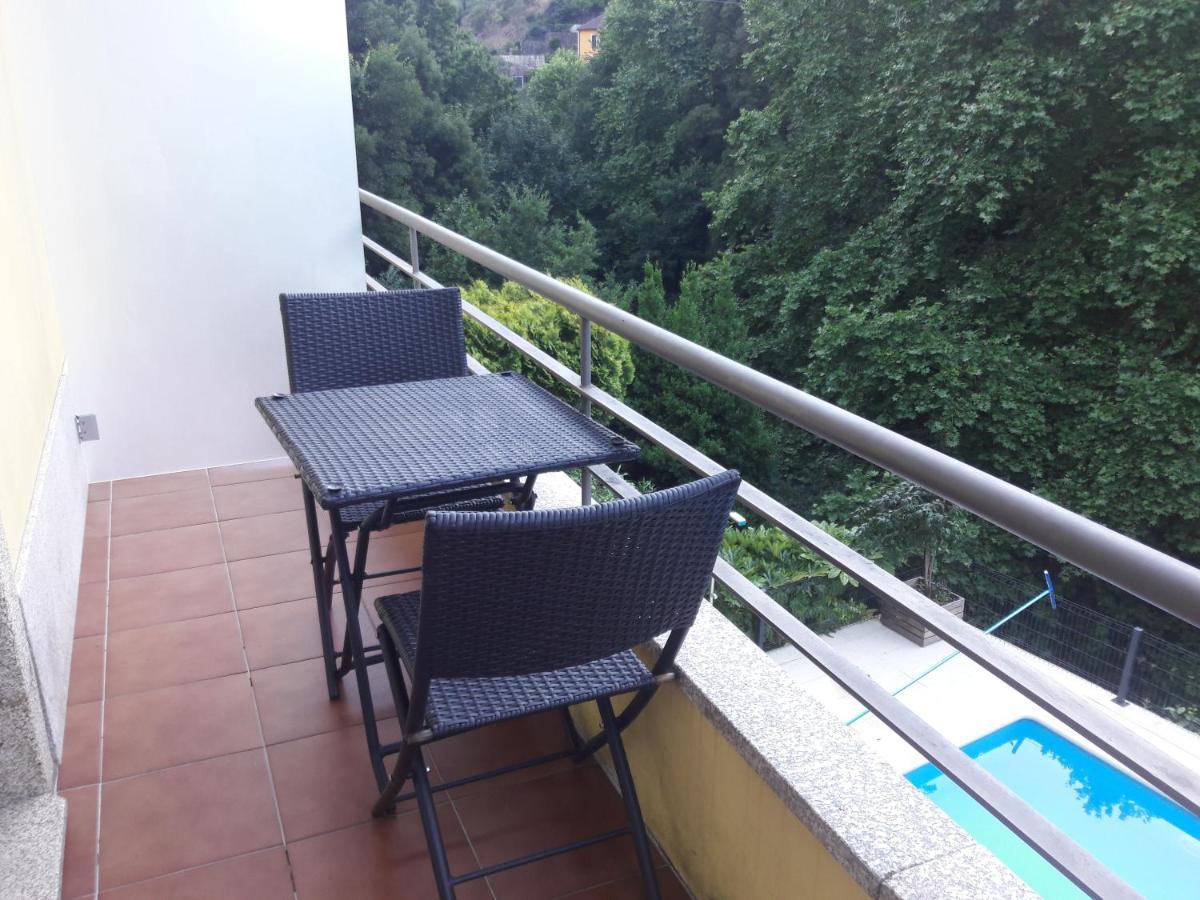 Casa Ribom Appartement Geres Buitenkant foto