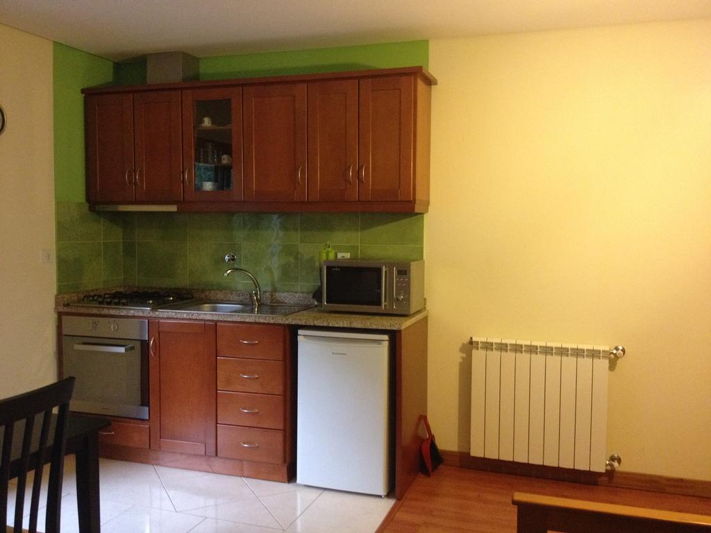 Casa Ribom Appartement Geres Buitenkant foto